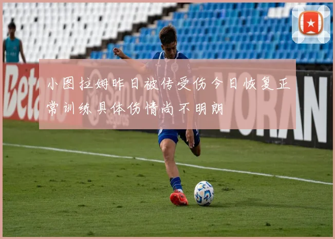 小图拉姆昨日被传受伤今日恢复正常训练具体伤情尚不明朗